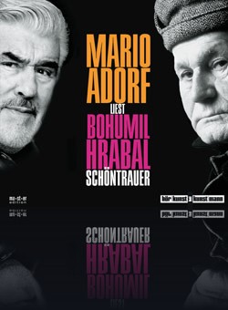 Mario Adorf liest Bohumil Hrabal Schntrauer